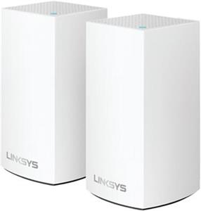 Linksys Velop Intelligent Mesh WiFi System, 2-Pack White (AC2600)