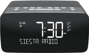 Pure Siesta Charge DAB+ radio with Bluetooth - Graphite