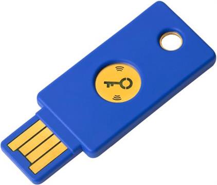 Security Key Yubico Security Key FIDO2 U2F, USB-A, NFC
