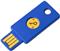 Security Key Yubico Security Key FIDO2 U2F, USB-A, NFC, blue