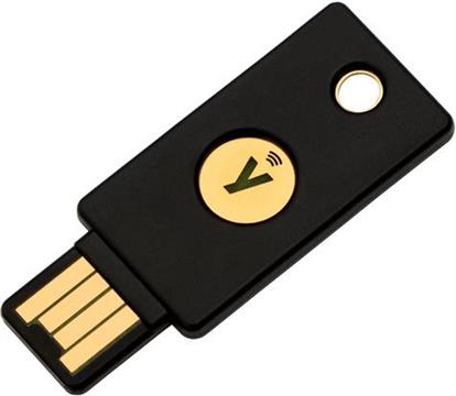 Security Key Yubico YubiKey 5 NFC, USB-A, black