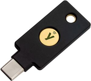 Security Key Yubico YubiKey 5C NFC, USB-C, black