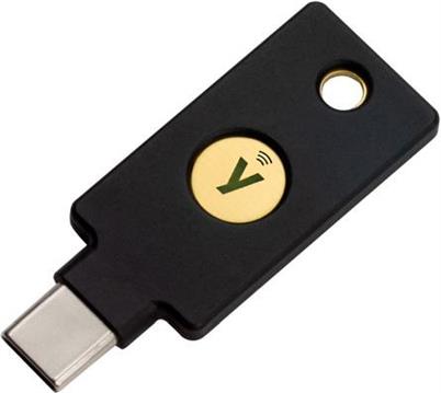 Security Key Yubico YubiKey 5C NFC, USB-C, black