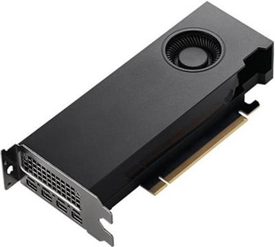 VGA NVIDIA RTX A2000, 12GB GDDR6 ECC, PCIe 4.0 x16, 4x mDP 1.4a, LowProfile, PNY