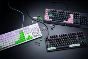 Keyboard PBT Keycap Upgrade Set - Razer Classic Black