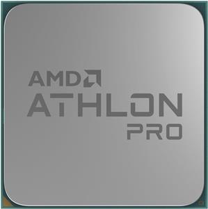 AMD CPU Desktop 2C/4T Athlon Silver PRO 3125GE (3.4GHz Max,5MB,35W,AM4) tray, with Radeon™ Graphics