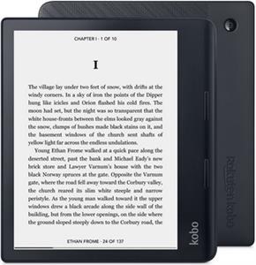 E-Book Reader KOBO Sage, 8" touch, 32GB, WiFi, crni