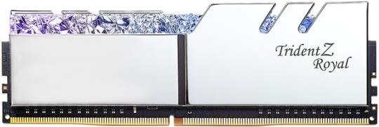 G.Skill Trident Z Royal Silber 64GB DDR4 64GTRS 3200 C14 (4X16GB)