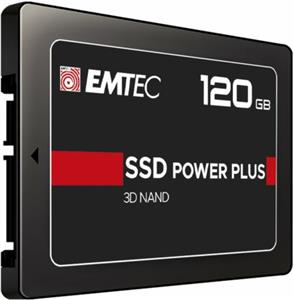 EMTEC X150 Power Plus 3D NAND SSD 2.5" 120GB
