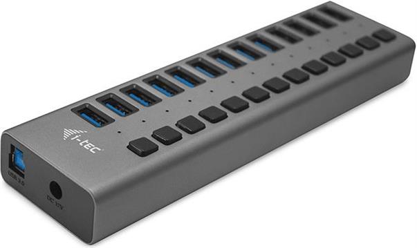 i-tec U3CHARGEHUB13 Charging Hub 13x USB3.0, 60W Netzteil