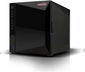 ASUSTOR Tower 4 bay NAS, Drivestor 4 Pro Realtek RTD1296, Quad-Core, 1.4GHz, 2GB DDR4, 2.5GbE x1, USB3.2 Gen1 x3, WOW (Wake on WAN), Ttoolless installation, with hot-swappable tray, hardware encryptio