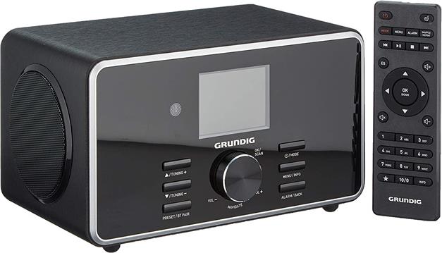 Grundig DTR 5000 X black