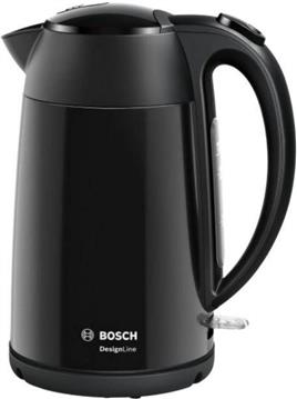 Bosch TWK3P423 DesignLine Wasserkocher kabellos / 1.7l / 2400 W / black