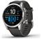 Pametni sat GARMIN Fenix 7S, HR, GPS, multisport, grafitno sivi remen, 010-02539-01