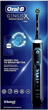 Oral-B Genius X Adult Oscillating toothbrush Black