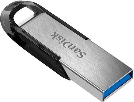 STICK 512GB USB 3.0 SanDisk Ultra Flair silver