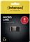 STICK 8GB USB 2.0 Intenso Micro Line Black