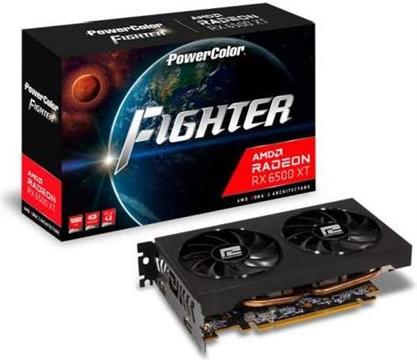 Grafička kartica PowerColor Radeon RX 6500 XT 4GB Fighter OC GDDR6