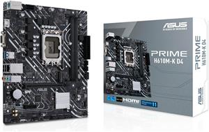 1700 ASUS PRIME H610M-K DDR4