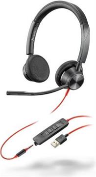 Poly - Plantronics Blackwire C3325 USB-A Headset