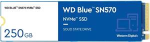 SSD M.2 250GB WD Blue SN570 NVMe PCIe 3.0 x 4