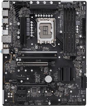 ASRock H670 PG Riptide - motherboard - ATX - LGA1700 Socket - H670