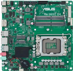 MB ASUS Intel 1700 PRO H610T D4-CSM