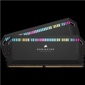 Memorija CORSAIR Dominator Platinum RGB - DDR5 - kit - 32 GB: 2 x 16 GB - DIMM 288-pin - 5600 MHz / PC5-44800, CMT32GX5M2B5600C36