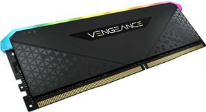 Memorija CORSAIR Vengeance RGB RS - DDR4 - module - 8 GB - DIMM 288-pin - 3200 MHz / PC4-25600, CMG8GX4M1E3200C16