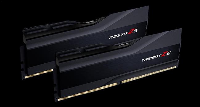 G.Skill Trident Z5 - DDR5 - kit - 32 GB: 2 x 16 GB - DIMM 288-pin - 6000 MHz / PC5-48000, F5-6000J3636F16GX2-TZ5K