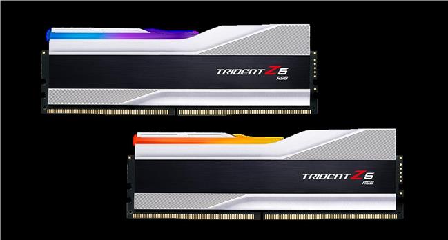 G.Skill Trident Z5 RGB - DDR5 - kit - 32 GB: 2 x 16 GB - DIMM 288-pin - 5600 MHz / PC5-44800, F5-5600J3636C16GX2-TZ5RS