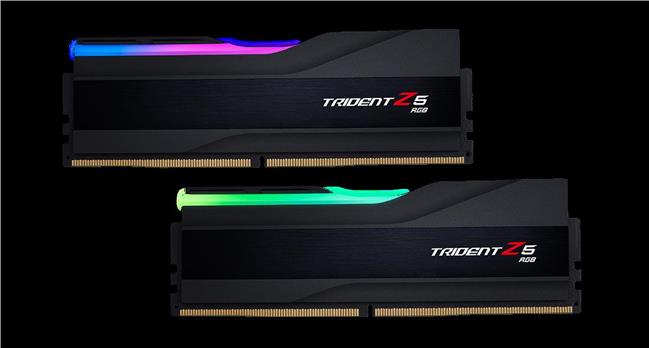 G.Skill Trident Z5 RGB - DDR5 - kit - 32 GB: 2 x 16 GB - DIMM 288-pin - 5600 MHz / PC5-44800, F5-5600J3636C16GX2-TZ5RK