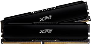 XPG GAMMIX D20 - DDR4 - module - 8 GB - DIMM 288-pin - 3600 MHz / PC4-28800, AX4U36008G18I-CBK20