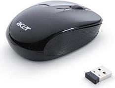 Acer AMR910 - mouse - 2.4 GHz - black