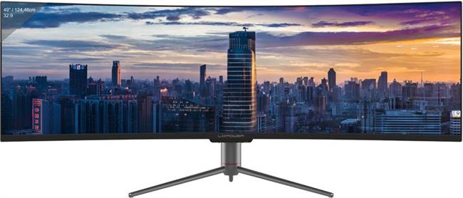 LC Power LED Curved-Display LC-M49-DQHD-120-C-Q - 124.46 cm (49) - 5120 x 1440 DQHD