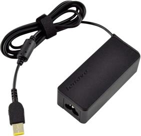 Lenovo ThinkPad 45W AC Adapter (Slim Tip) - power adapter - 45 Watt