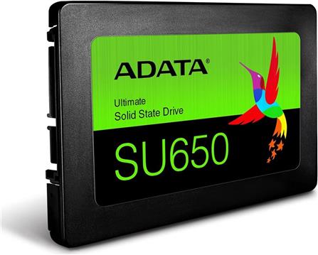 ADATA Ultimate SU650 - solid state drive - 256 GB - SATA 6Gb/s