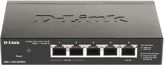 D-LINK 5-Port Gigabit PoE Smart Switch