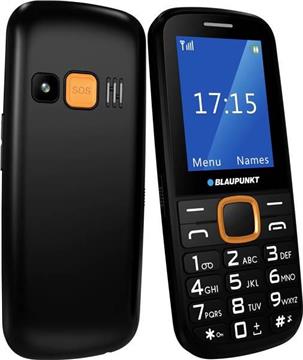 Mobitel Blaupunkt BS04, crno-narančasti