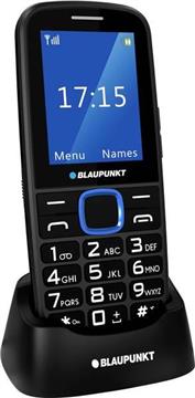 Mobitel Blaupunkt BS04, crno-plavi