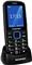 Mobitel Blaupunkt BS04, crno-plavi