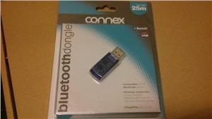 USB Bluetooth Dongle 25m, CONNEX