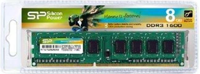 Memorija SILICON POWER DDR3 8GB 1600MHz CL11 DIMM