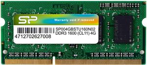 Memorija za prijenosno računalo SILICON POWER SO-DIMM DDR3 4GB 1600MHz CL11