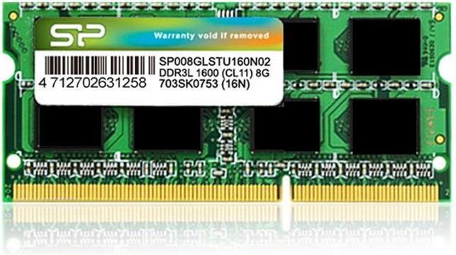 Memorija za prijenosno računalo SILICON POWER DDR3 4GB 1600MHz CL11