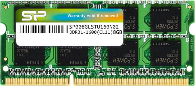 Silicon Power SO-DIMM 8GB DDR3L 1600MHz 1.35V CL11