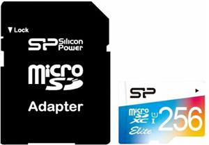 SILICON POWER memory card SDXC 256GB