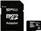 SILICON POWER Micro SDHC 16GB + Adapter