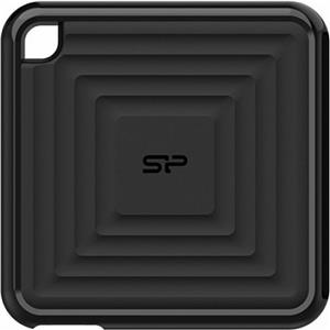 Silicon Power PC60 512GB vanjski SSD disk 2.5" USB3.2 Gen2 (Type-C), crni