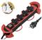 Transmedia 4-way power strip, 5m, outdoor